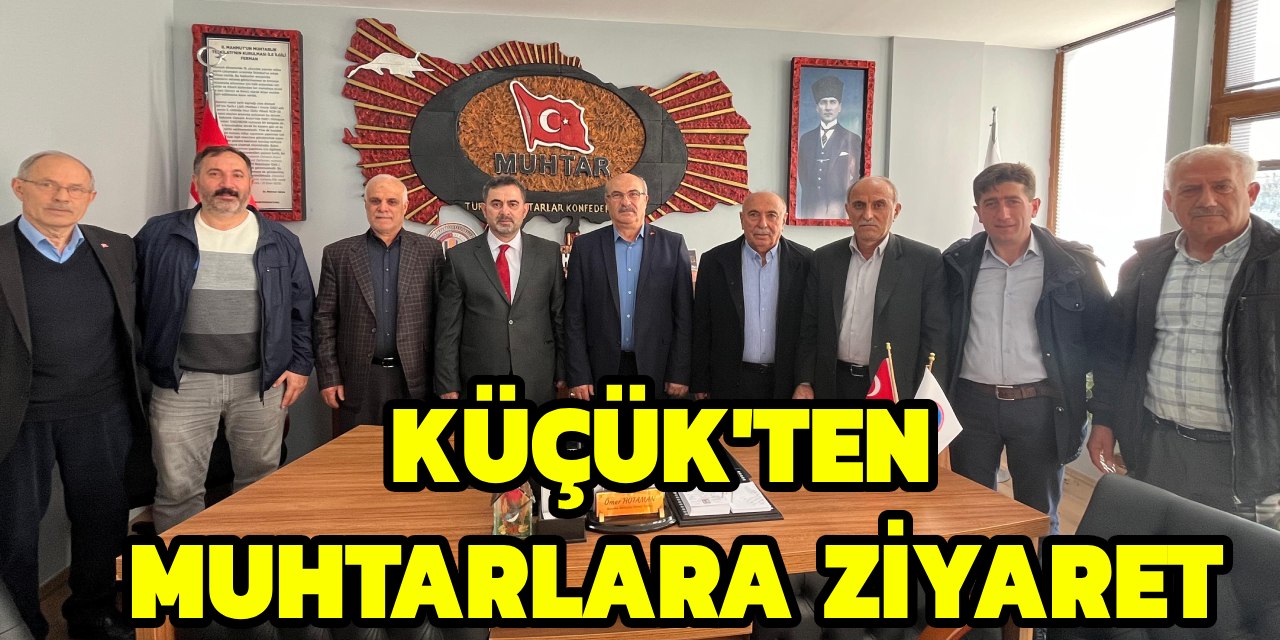 Küçük Çalışmalarını Sürdürüyor