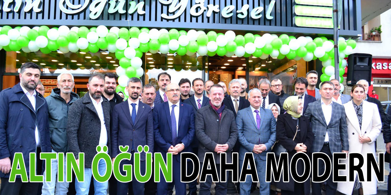 Altın Öğün Modern Yerinde