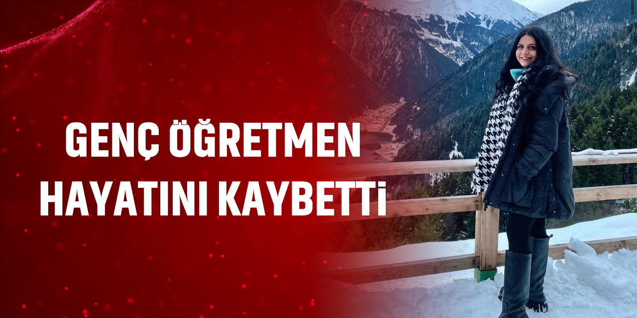 Genç Öğretmen İntihar Etti