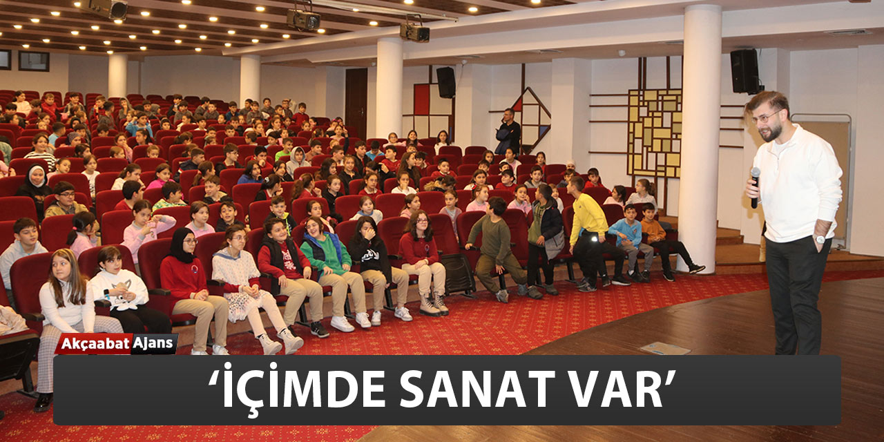 ‘İçimde Sanat Var’ Etkinliği Düzenlendi