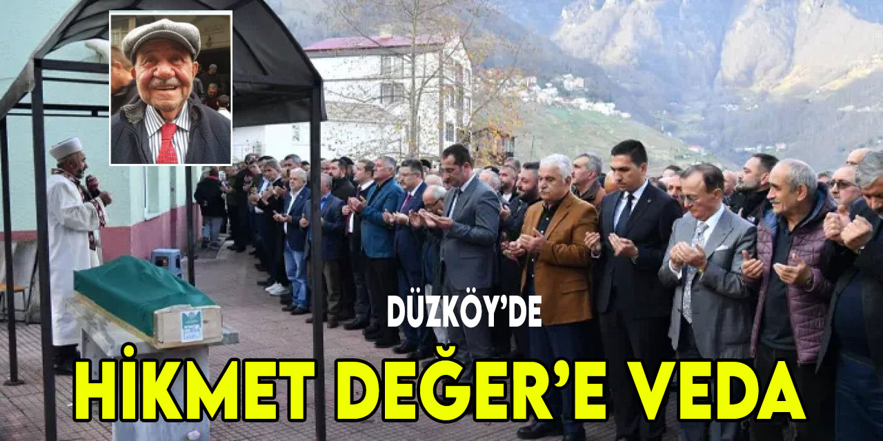 Hikmet Değer'e Son Görev