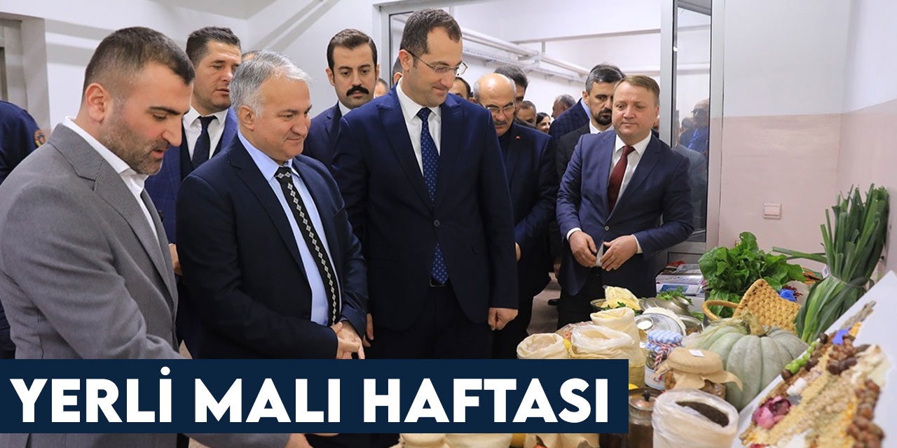 Akçaabat'ta Yerli Malı Haftası