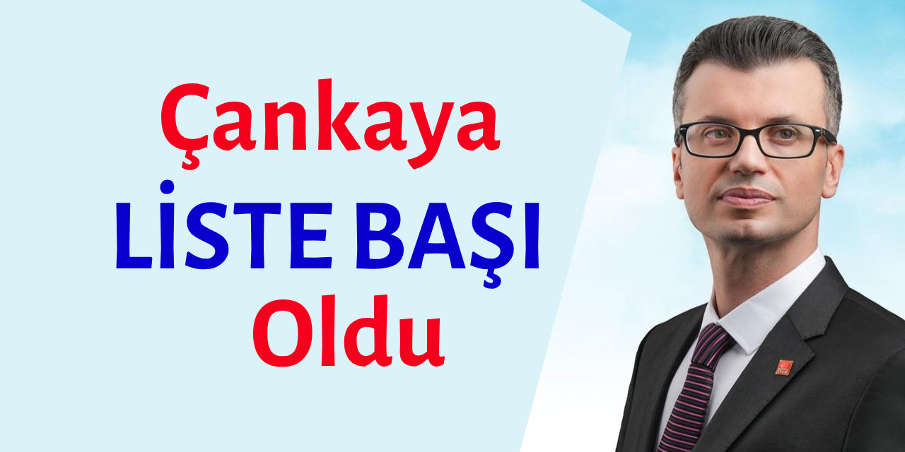 Çankaya İlk Sırada