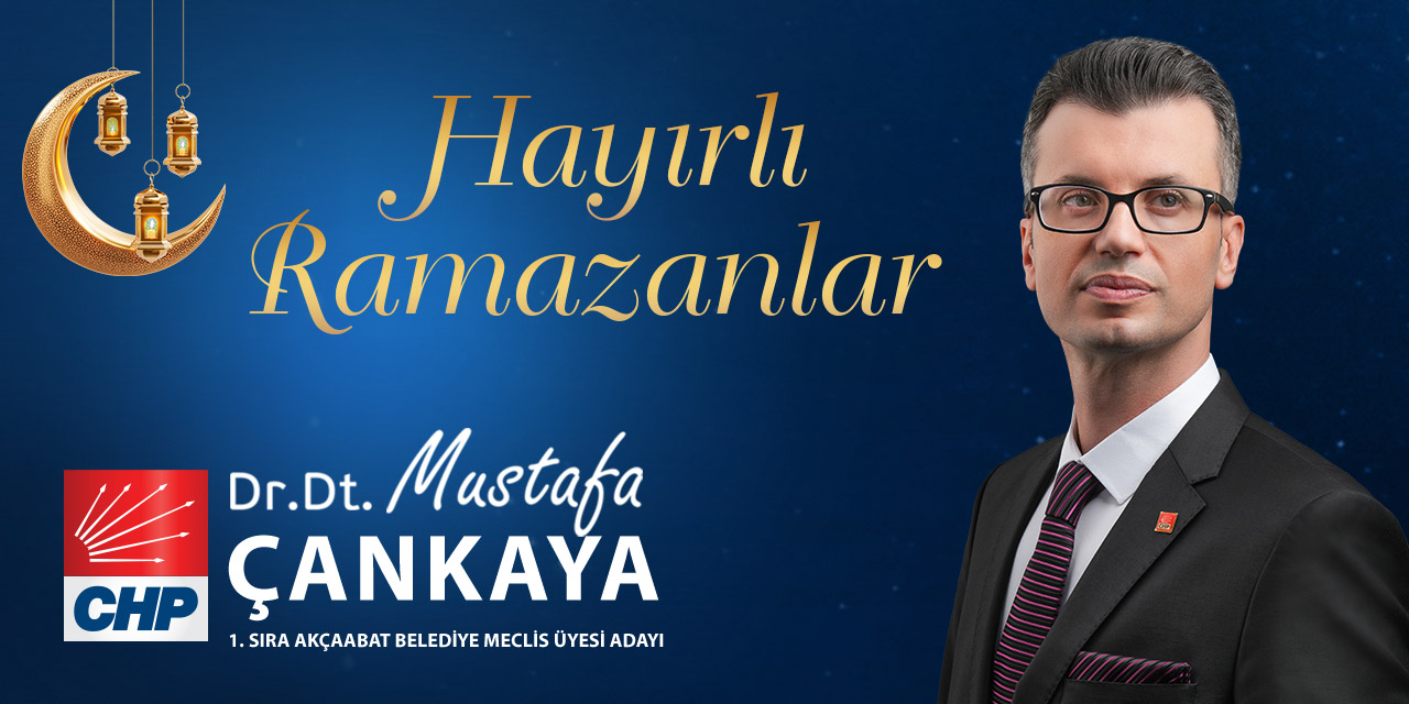 Çankaya'dan Ramazan Mesajı