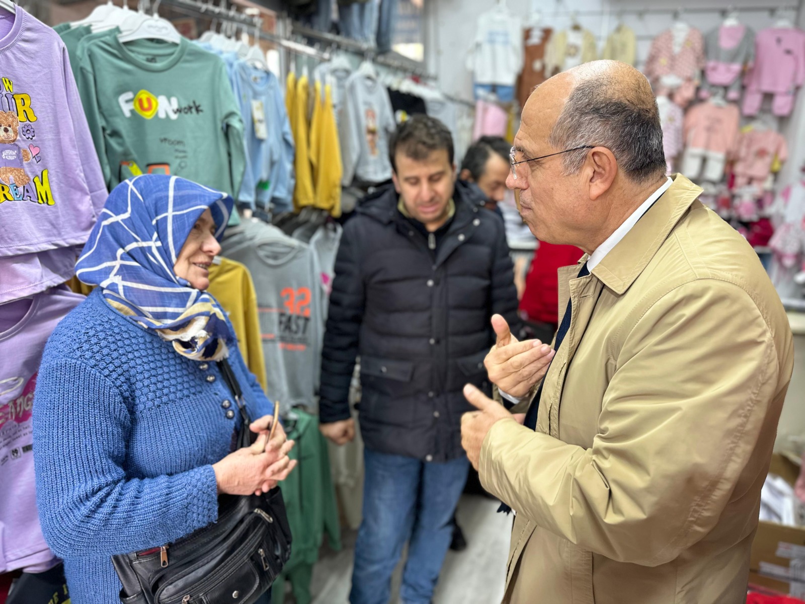 Kalyoncu Sandığa Davet Etti