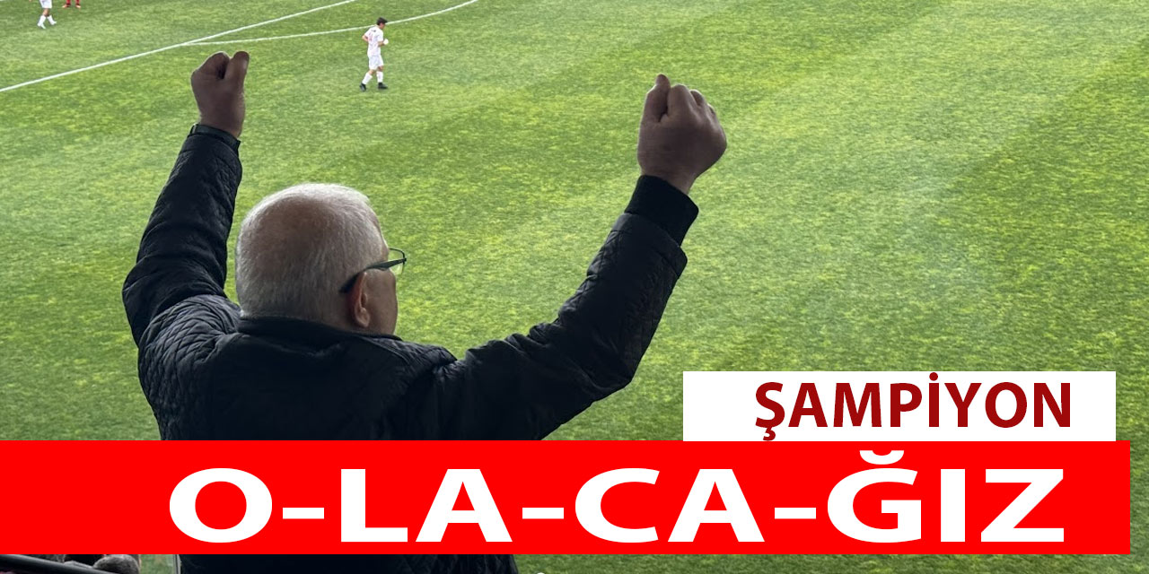 Başkan Kalkışım "Şampiyon Olacağız"