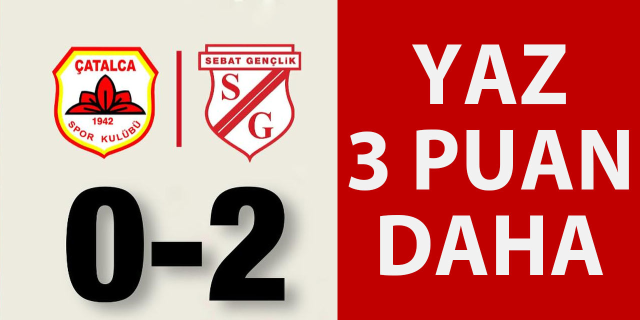 Deplasmanda 3 Puan Güzel