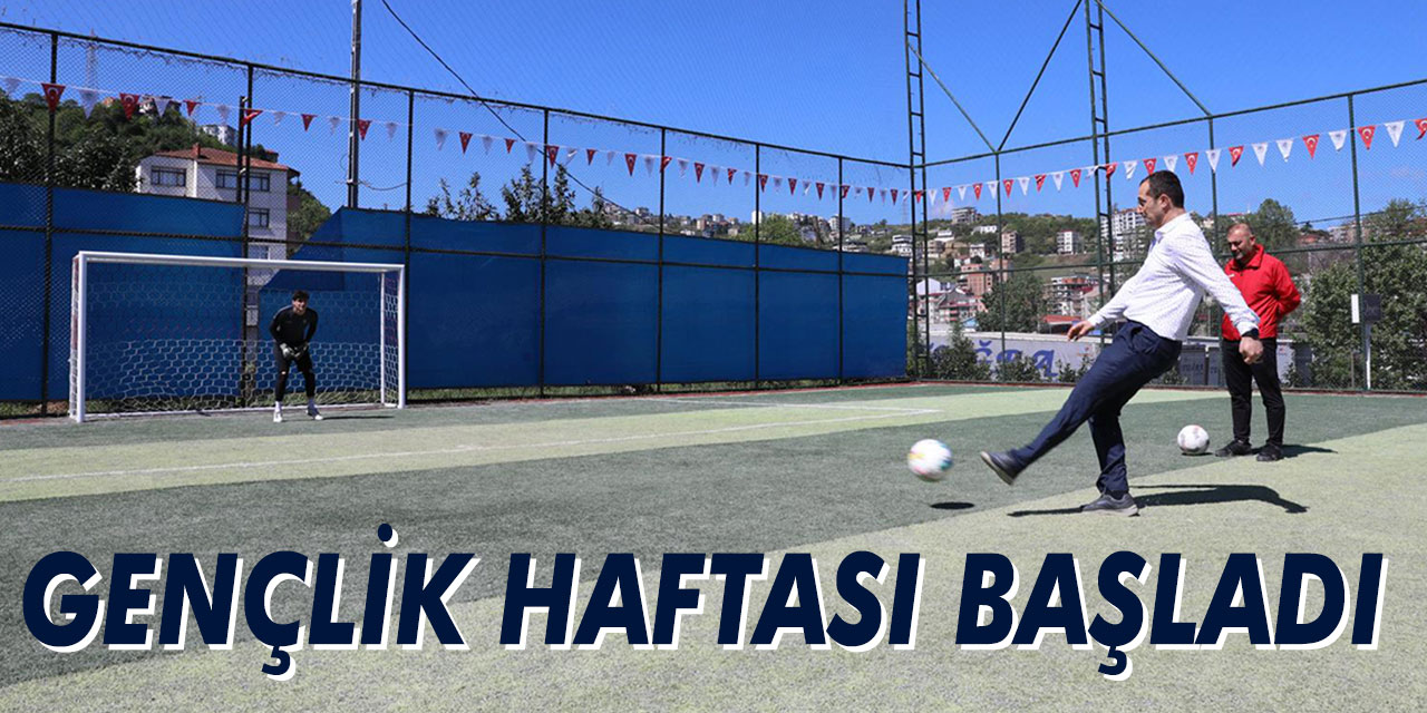 Gençlik Etkinlikleri Başladı