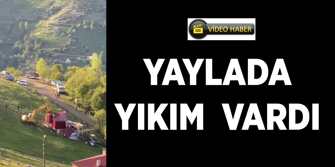 Kaçak Yapılar Yıkıldı