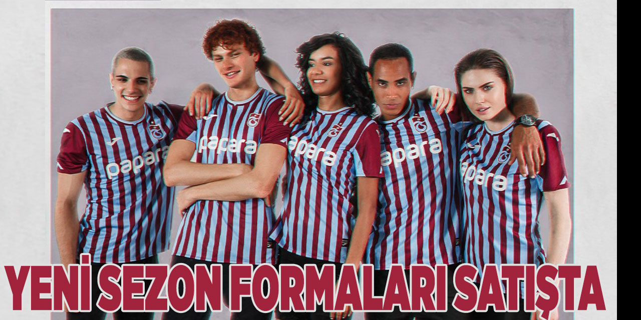 Yeni Sezon Formaları Satışta