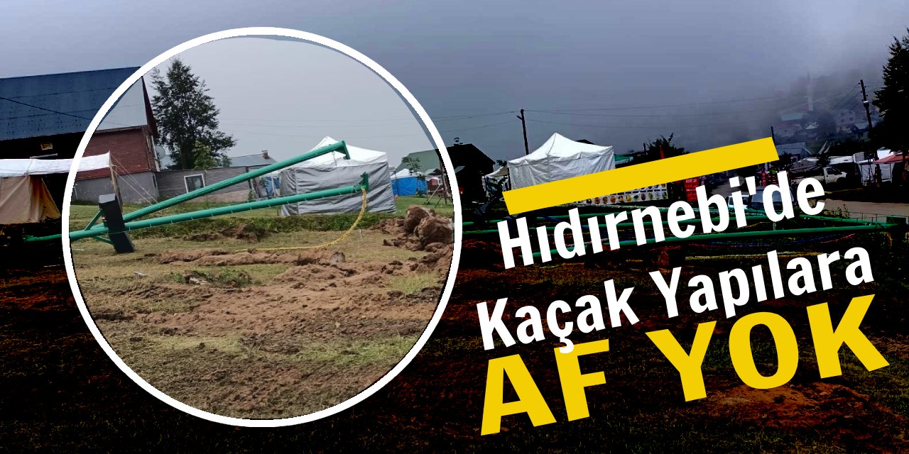Hıdırnebi'de  Yıkım