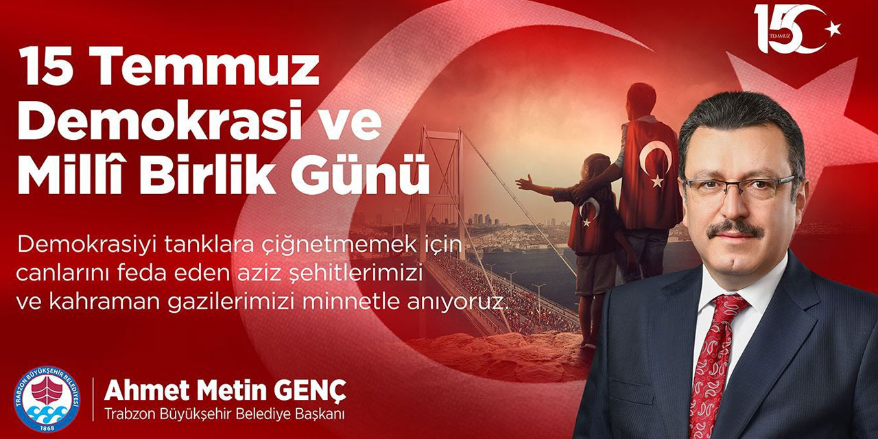 15 Temmuz Bir Destandır