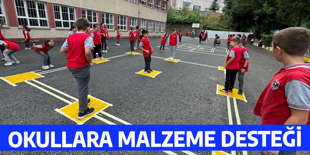 Okullara Malzeme Desteği