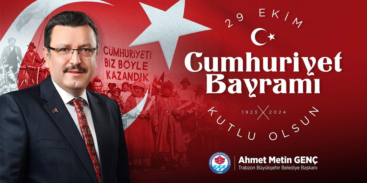 Genç'ten Cumhuriyet Kutlaması