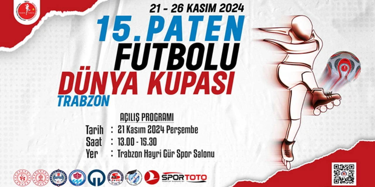 Paten Futbolu Dünya Kupası Trabzon'da