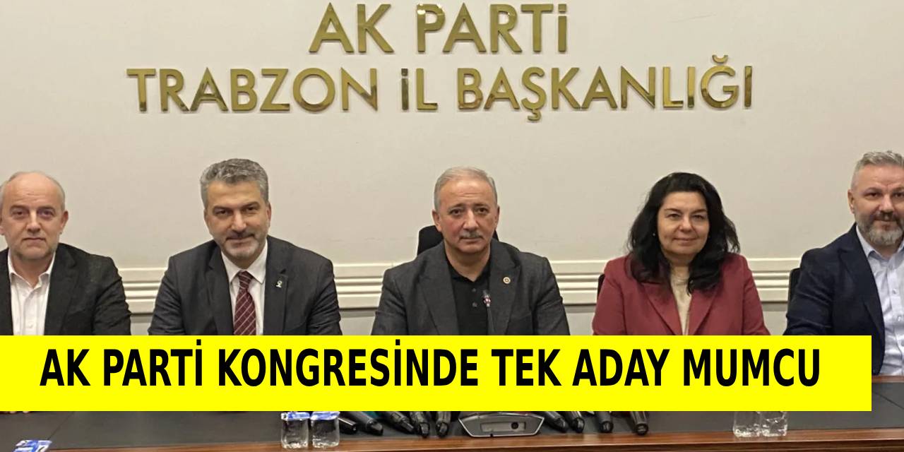 Mumcu Tek Aday