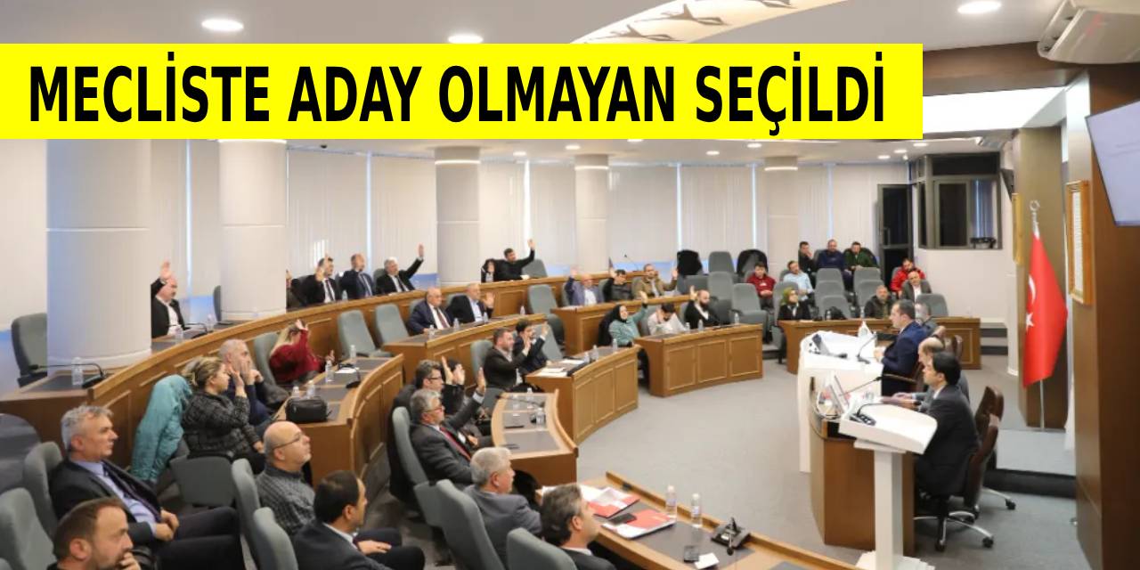 Aday Olmadan Seçildi
