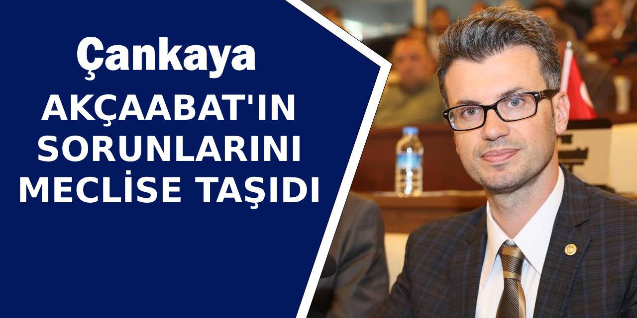 Sorunları Meclise Taşıdı