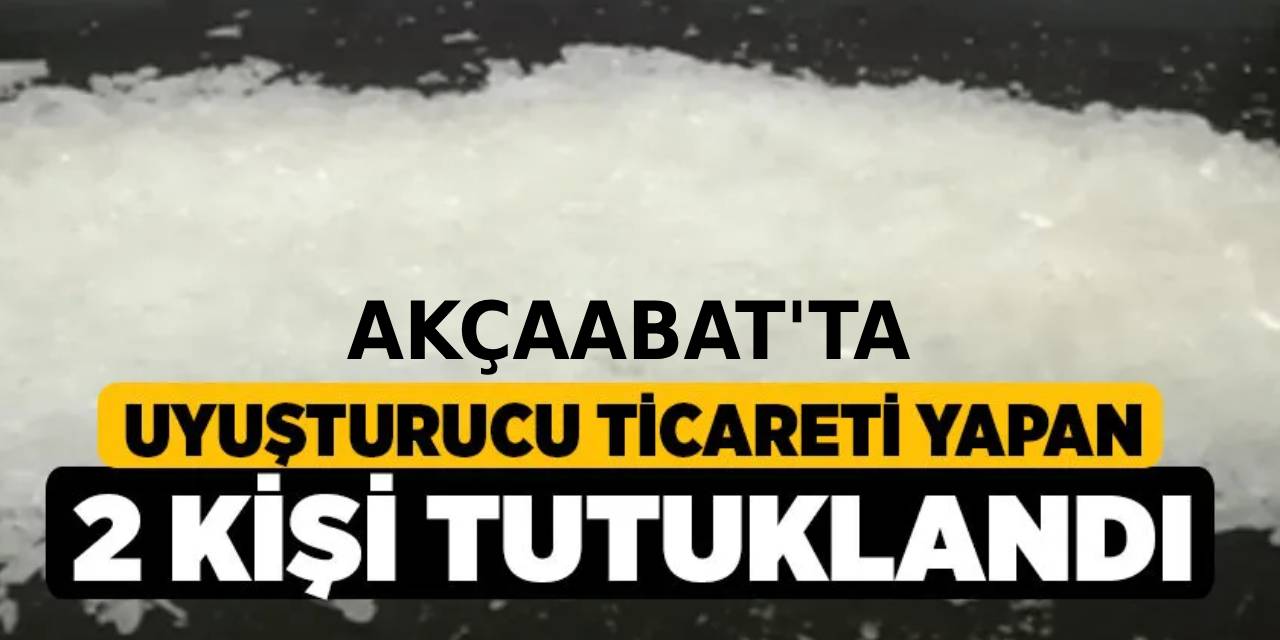 Uyuşturucu Operasyonu 2 Tutuklama