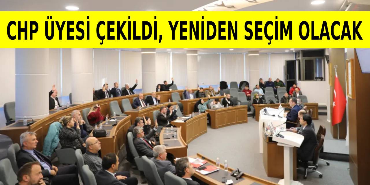 Aday Olmadan Seçildi, İstifa Etti