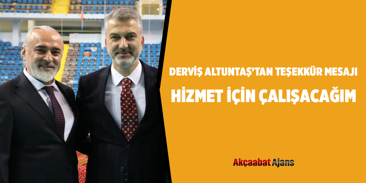 Hizmet İçin Çalışacağım
