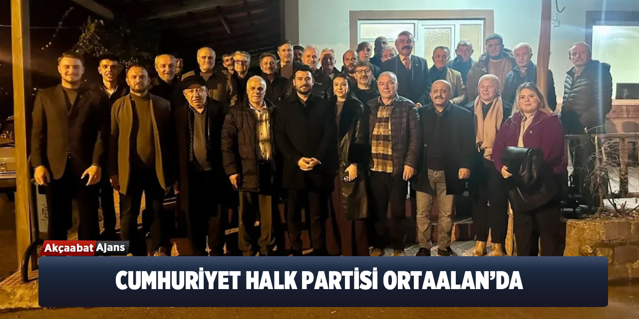 CHP ORTAALAN’DA