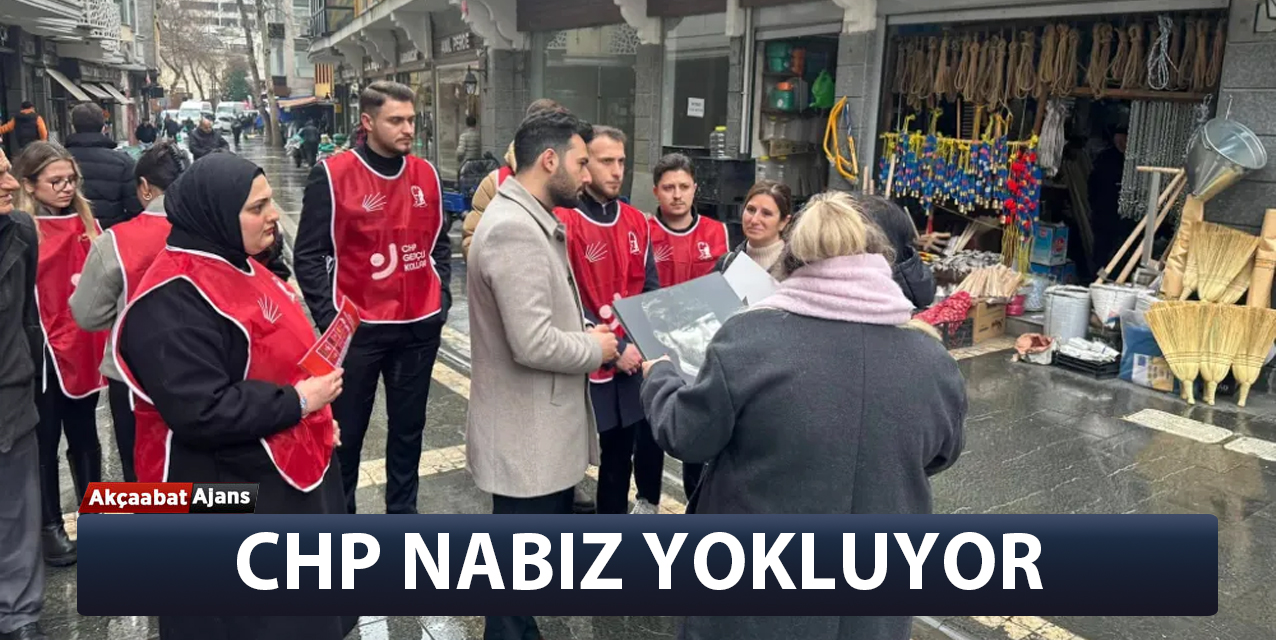 CHP Nabız Yokluyor