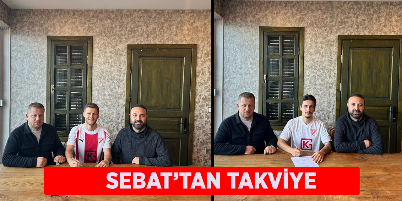 Sebat Gençlikspor'dan Takviye