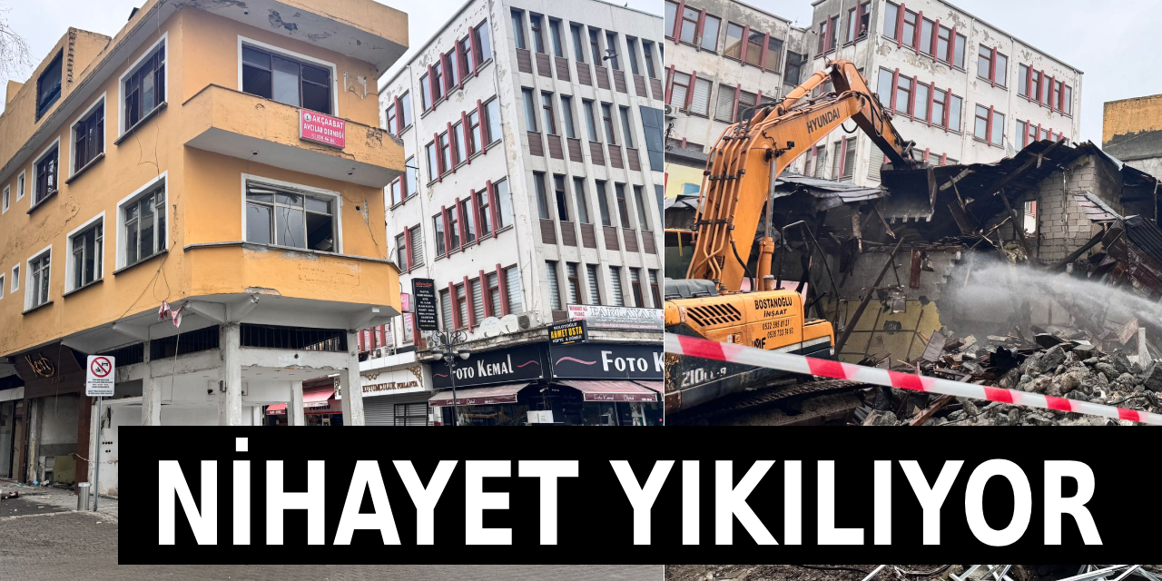 Nihayet Yıkılıyor