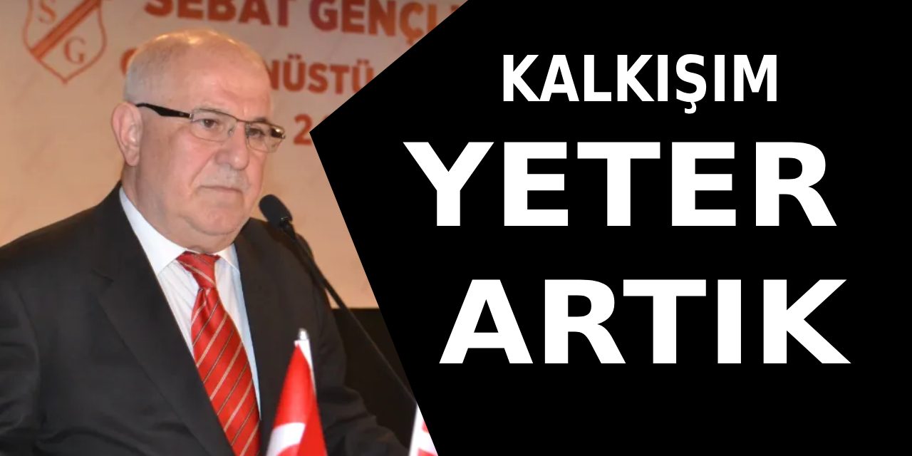 Sebat'tan Sert Tepki "YETER ARTIK"