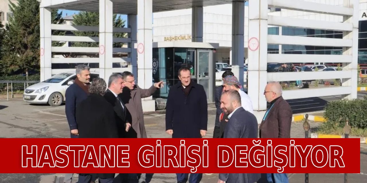 Hastane Kavşağı Düzenlenecek