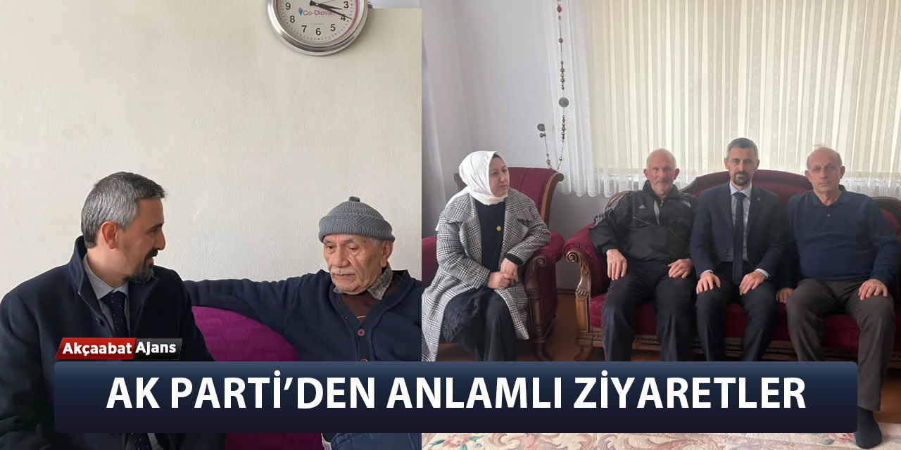 Yılmaz'dan Anlamlı Ziyaretler