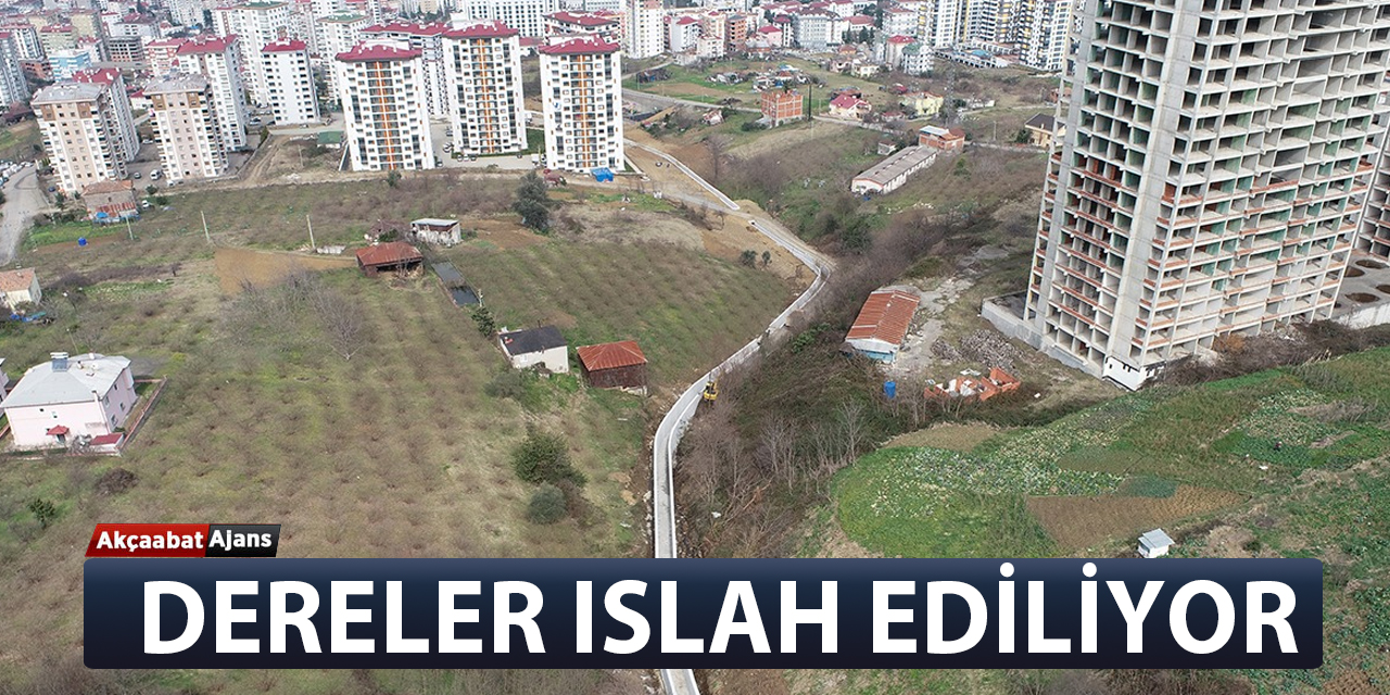 Dereler Islah Ediliyor