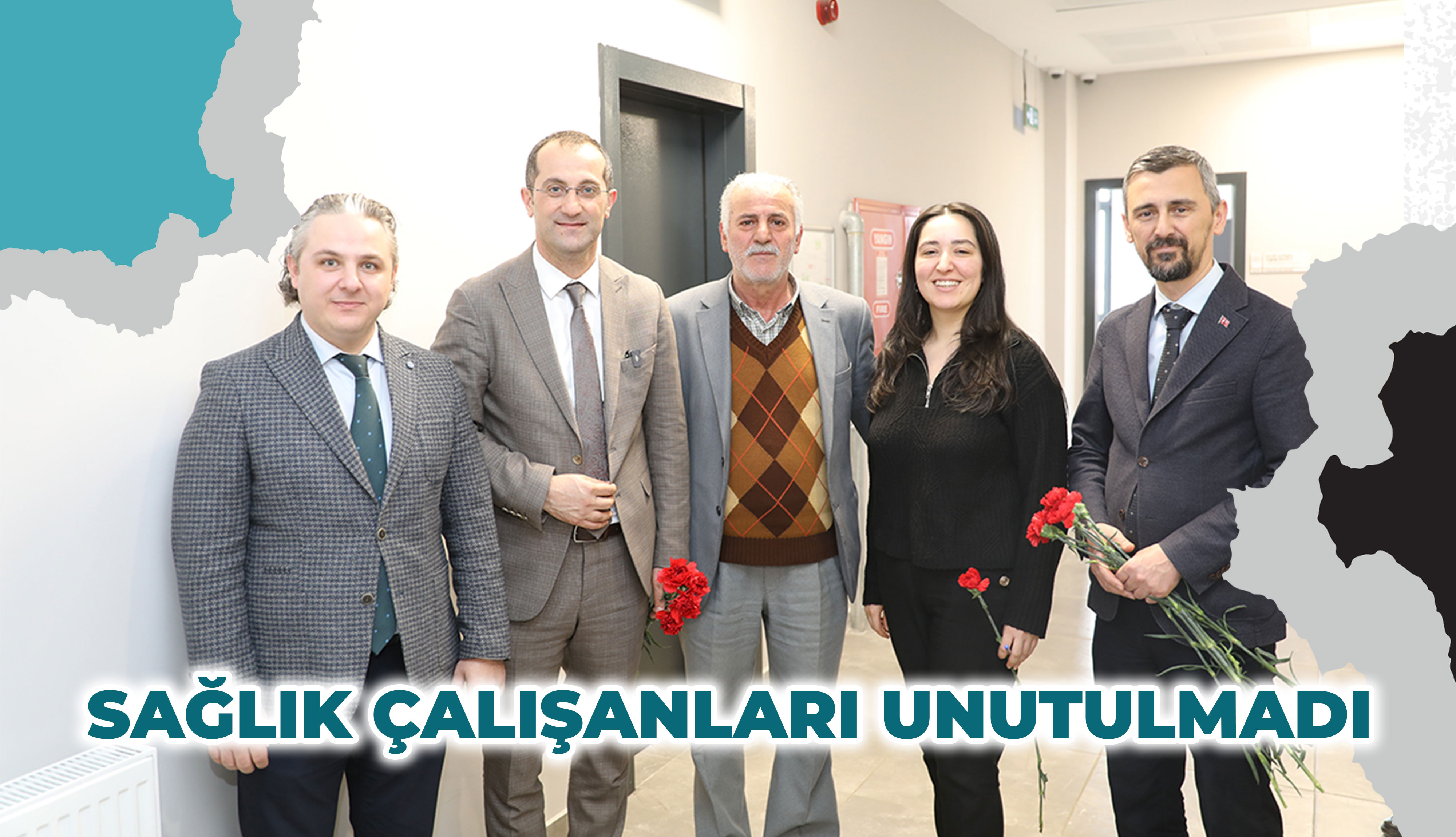 Sağlık Çalışanları Unutulmadı