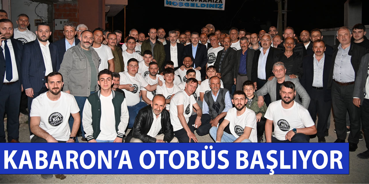 Otobüs Seferleri Başlıyor