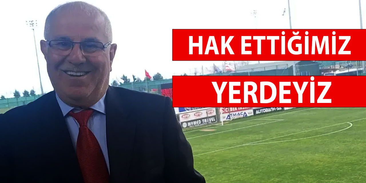 Kalkışım "Hak ettiğimiz Yerdeyiz"