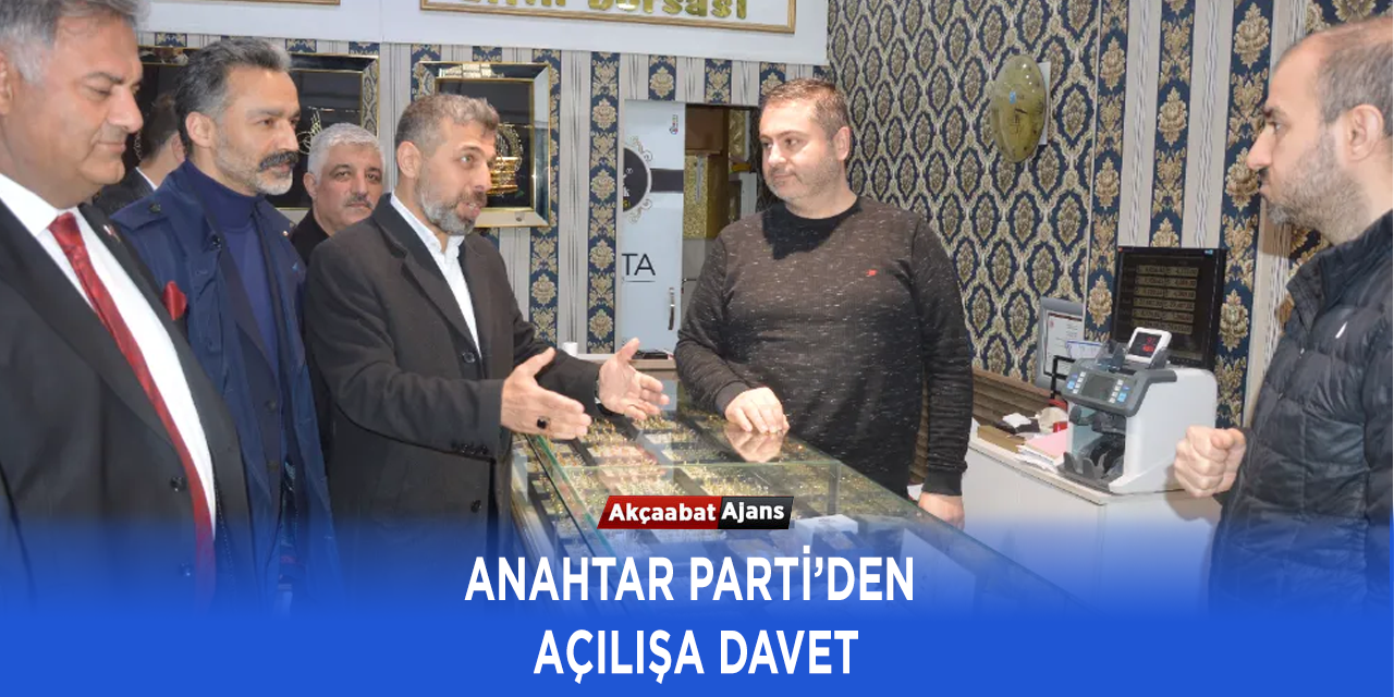 Açılışa Davet
