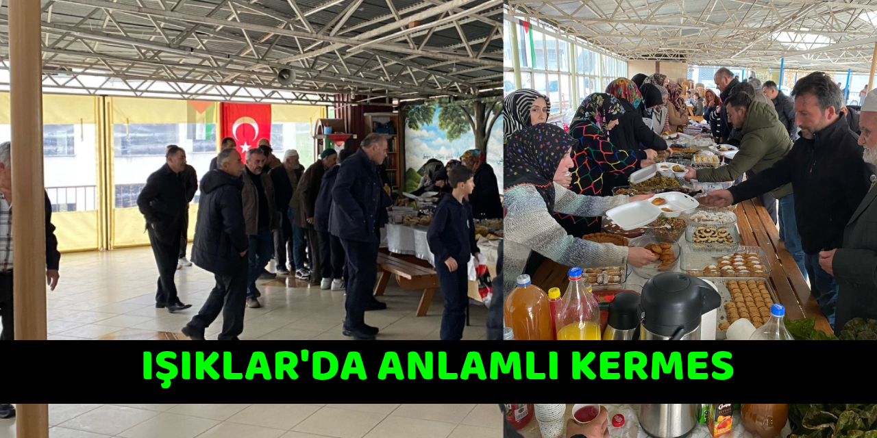 Işıklar'da Anlamlı Kermes