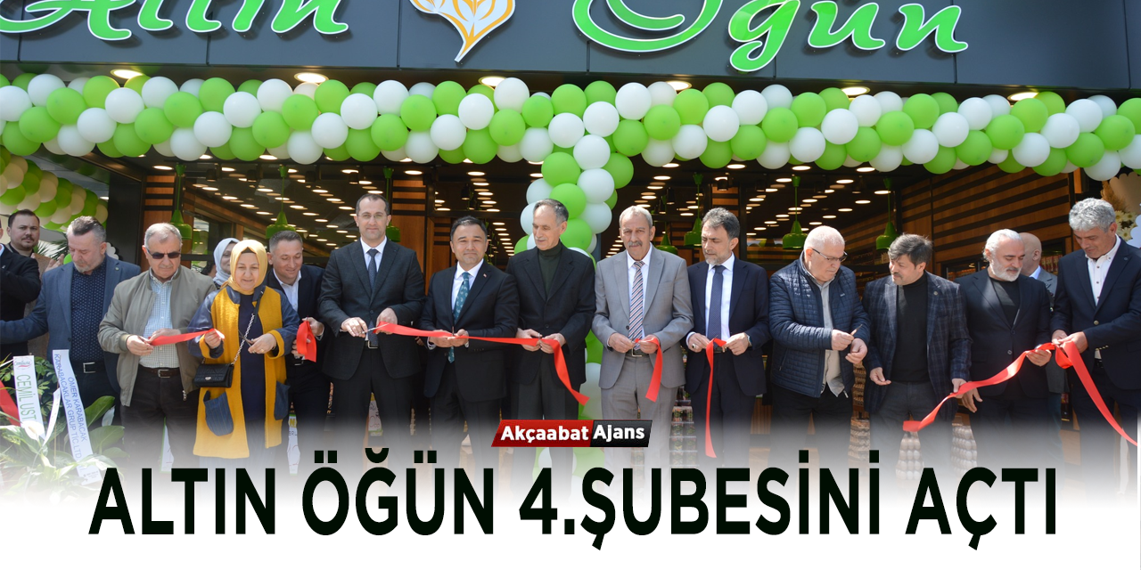Altın Öğün 4.Şubesini Açtı