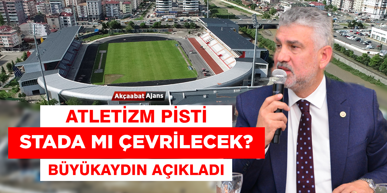 Atletizm Pisti Stadyuma mı Çevrilecek?