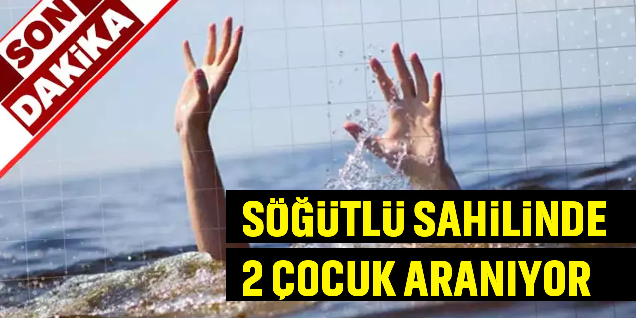 Söğütlü Mahallesinde denize giren 5 kişiden iki kişi halen aranıyor.
