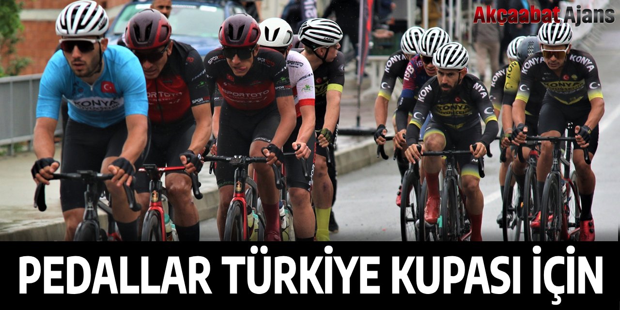 Türkiye Kupası 4. Etap Puanlı Yol Yarışı sona erdi.