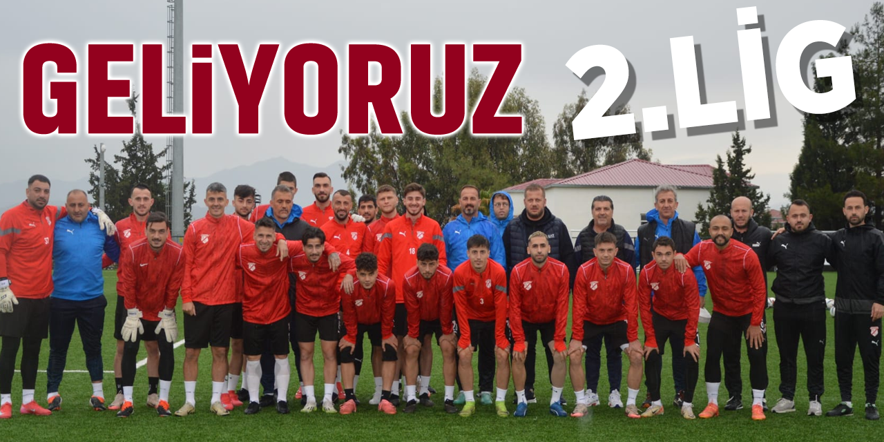 Geliyoruz 2.LİG
