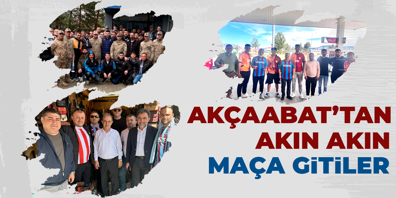 Akçaabatlı Taraftarlar Takımını Yalnız Bırakmadı