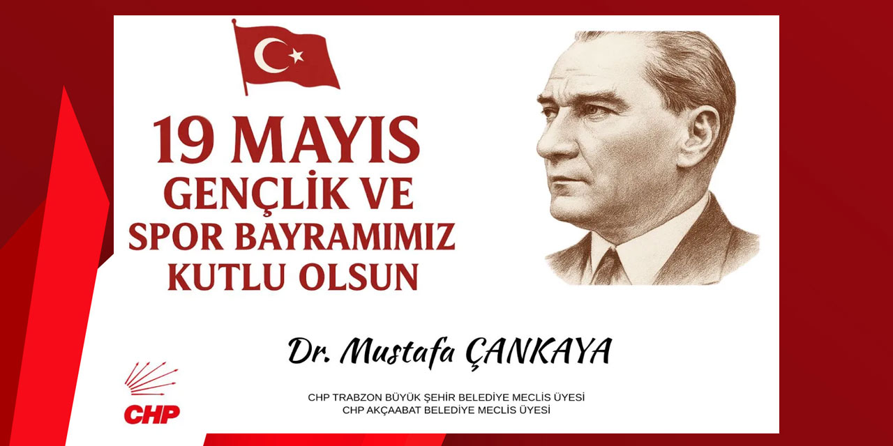 Çankaya 19 Mayıs'ı Kutladı
