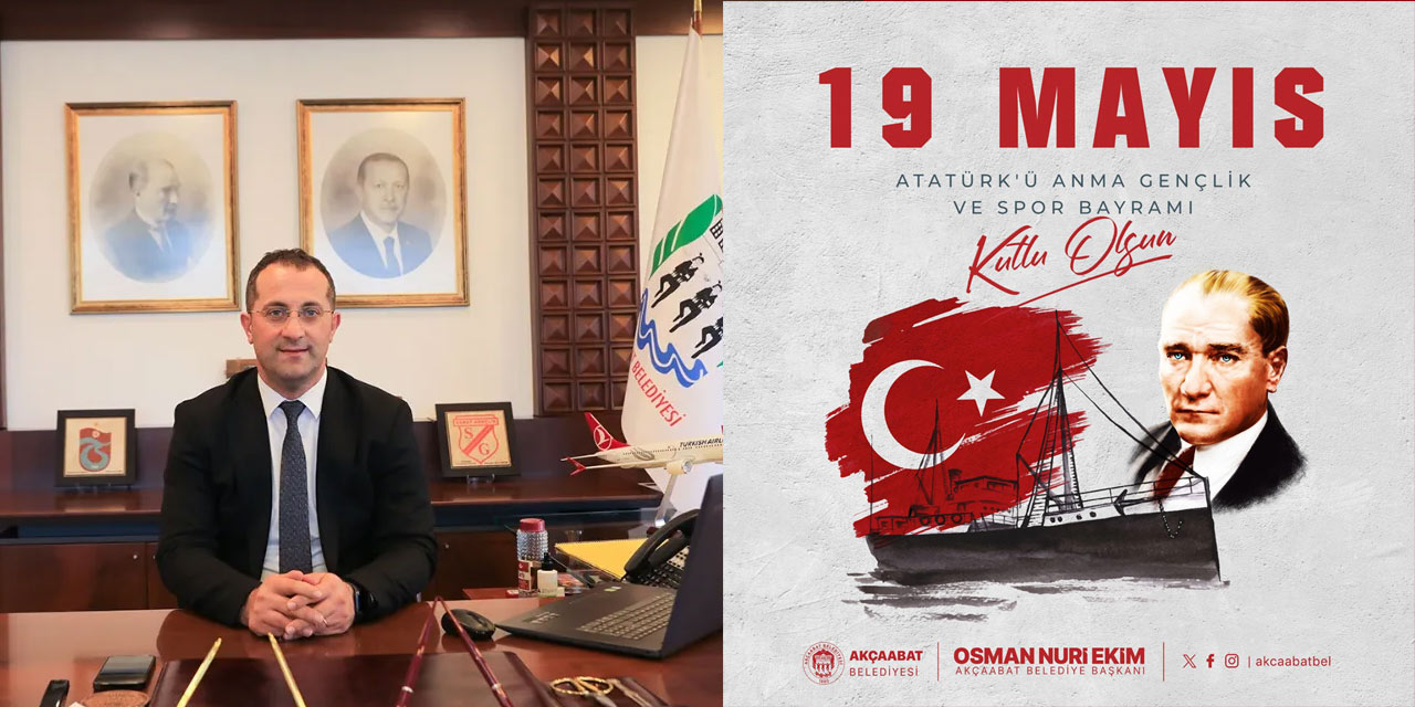 Ekim'den 19 Mayıs'a Kutlama