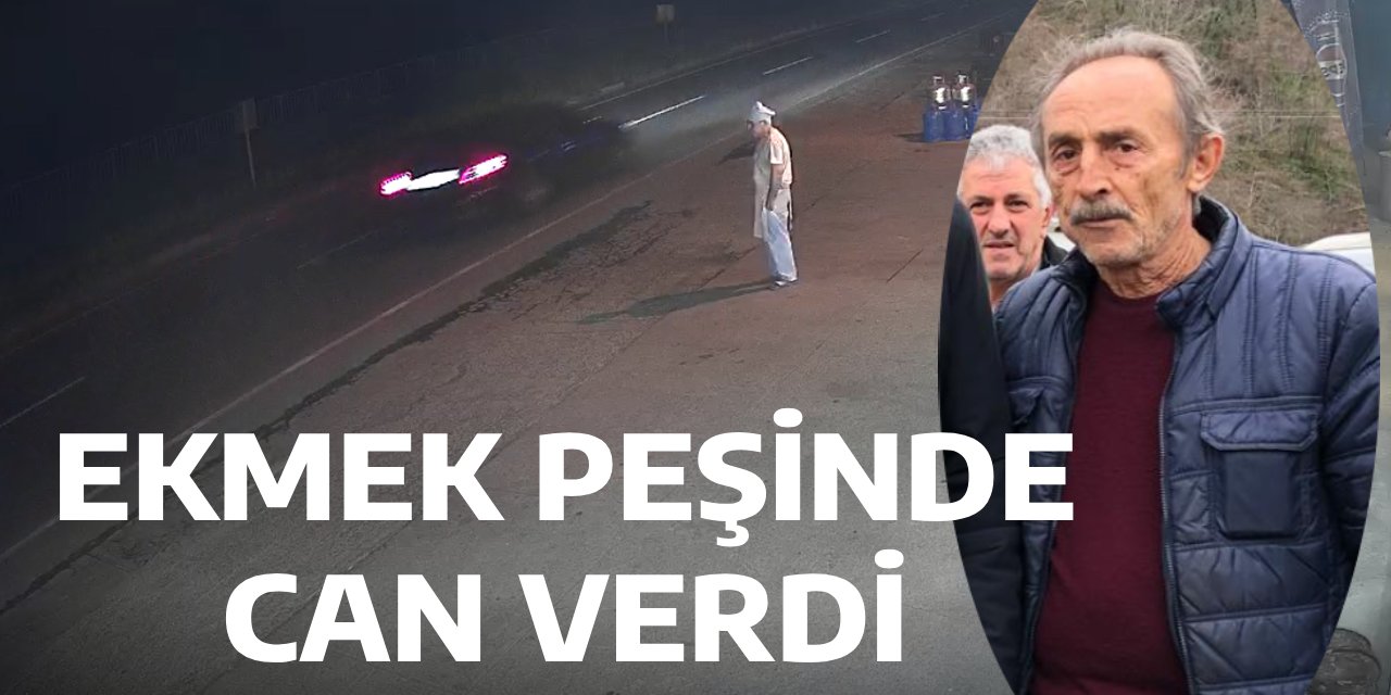 Ekmek Peşinde Can Verdi