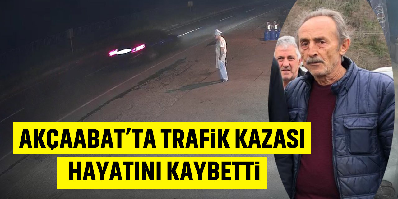 Akçaabat'ta Trafik Kazası