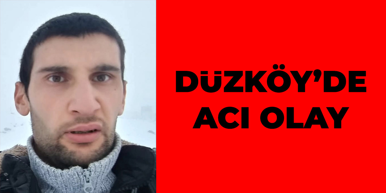 Düzköy’de Acı Olay! Kütükle Beraber Metrelerce Sürüklendi…