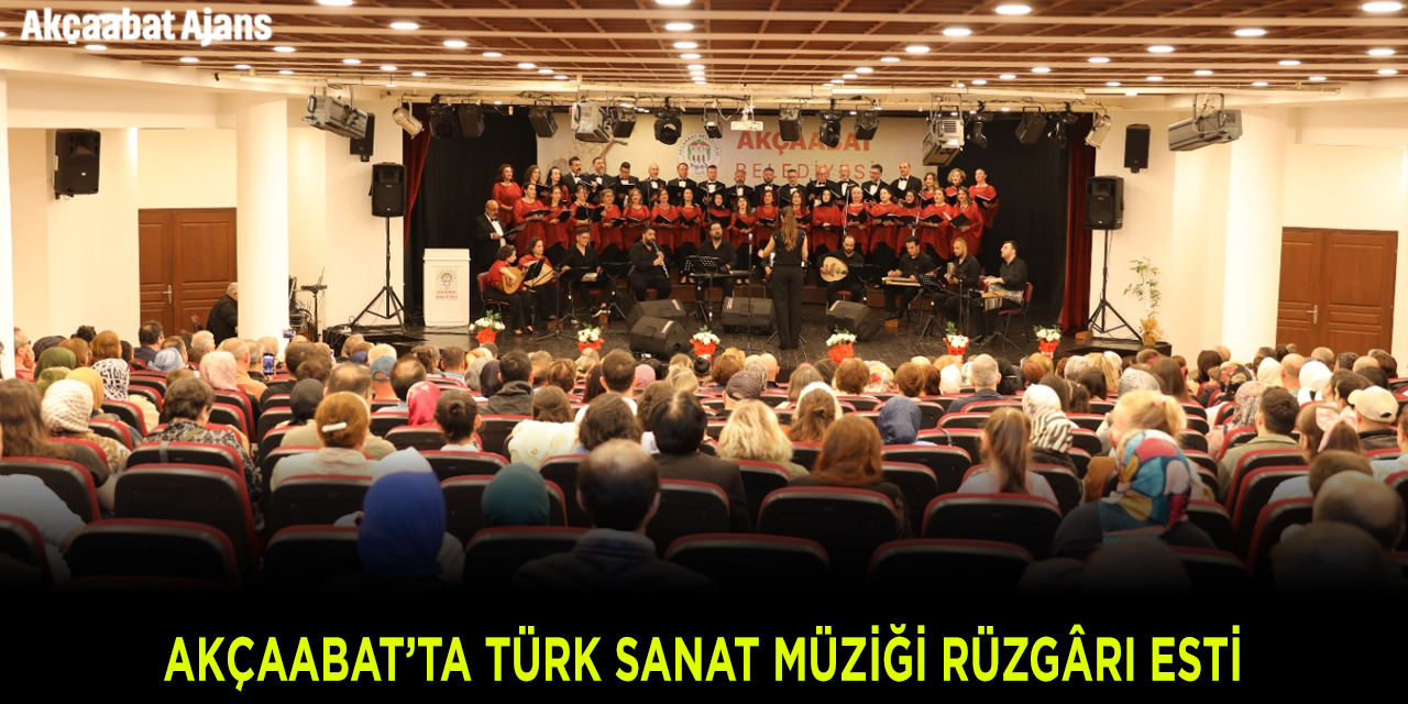 TÜRK SANAT MÜZİĞİ RÜZGÂRI ESTİ